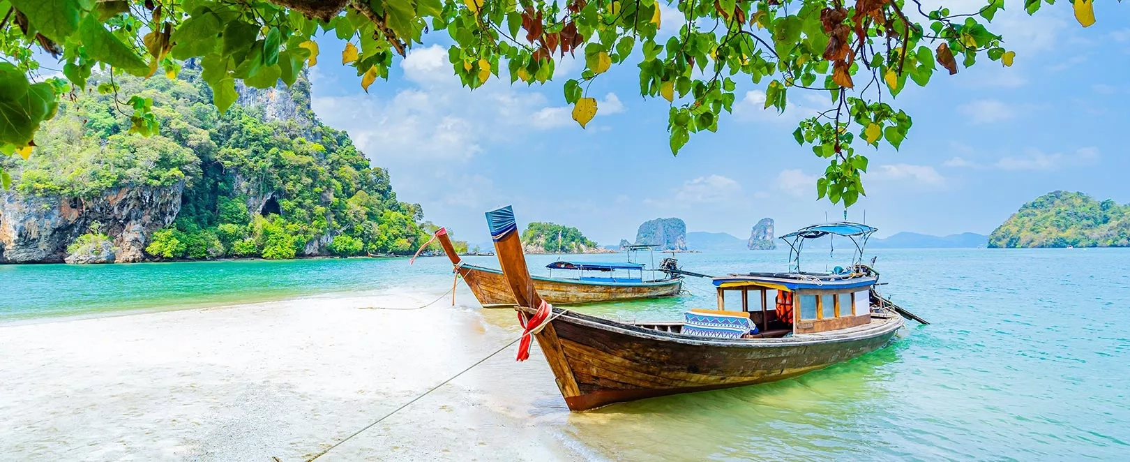 Bateau typique en Thailande