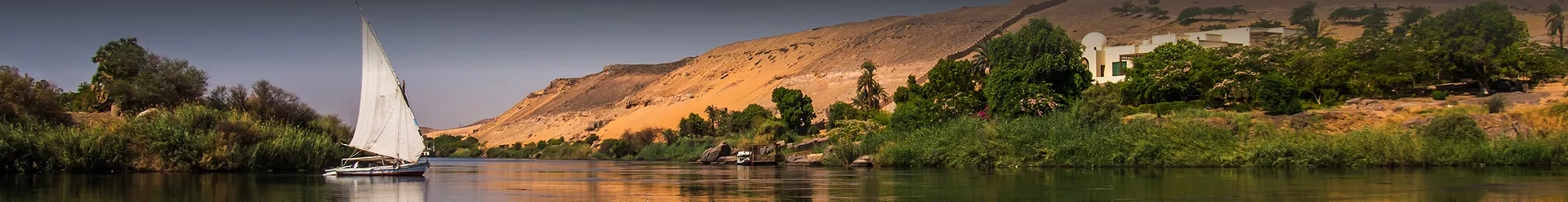 felouque sur le Nil