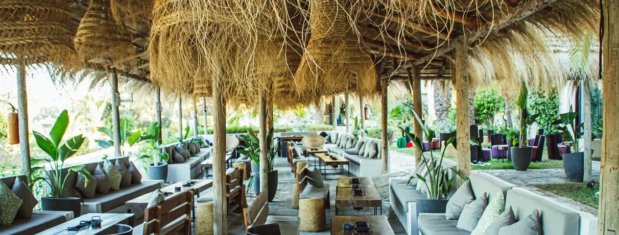 restaurant extérieur