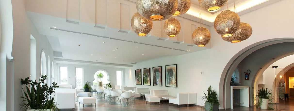 hall hotel décoration design