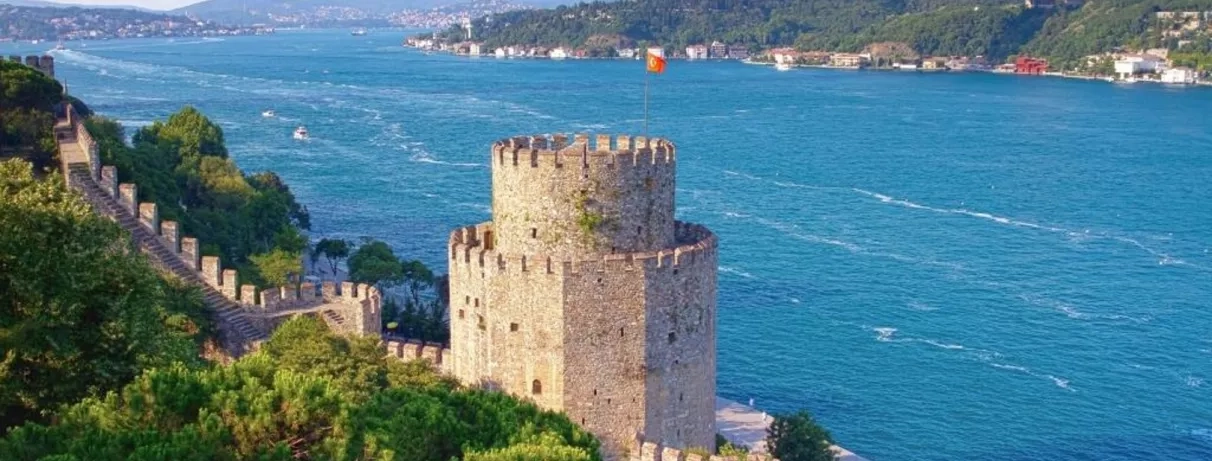 vue sur le port d'Istanbul