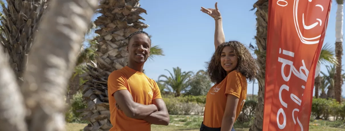 animateurs Mondial Tourisme 