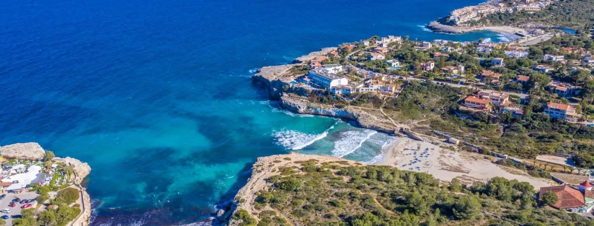 vue d'ensemble plage 