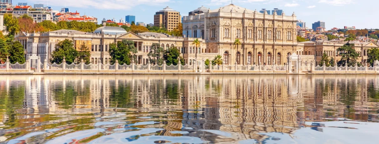 vue le long du bosphore