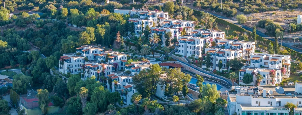 vue d'ensemble sur l'hôtel 