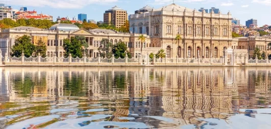 vue le long du bosphore