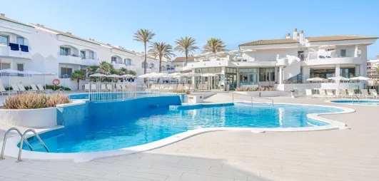 vue d'ensemble hôtel