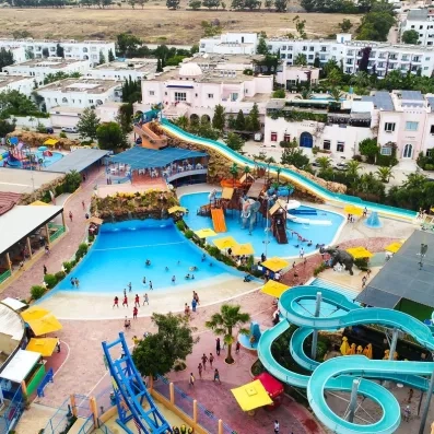 attraction aquatique