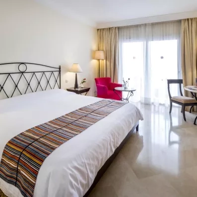 chambre double vue extérieure 