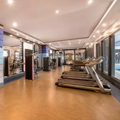 salle de fitness