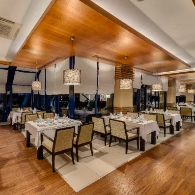 salle de restaurant principal