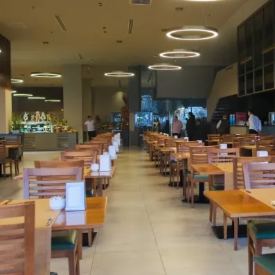 salle de restaurant du buffet