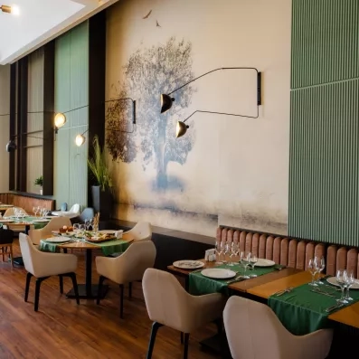 salle de restaurant à la carte