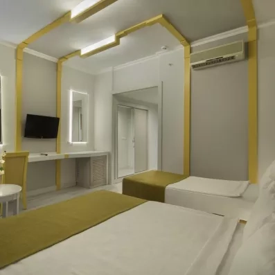 chambre standard  avec deux lits simples