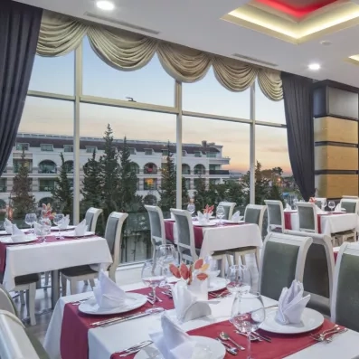 salle de restaurant du buffet