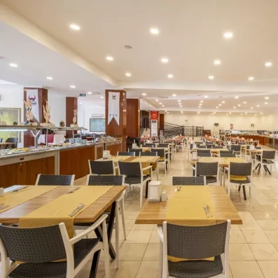 salle de restaurant du buffet