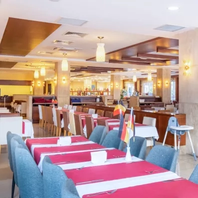 salle de restaurant du buffet