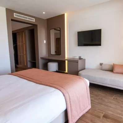 chambre standard vue d'ensemble 