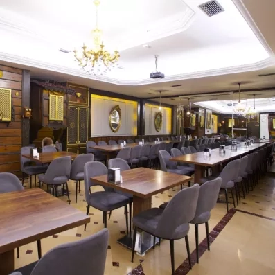 salle de restaurant du buffet 