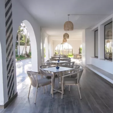 Restaurant extérieure 