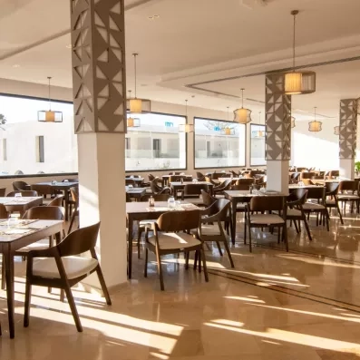 restaurant intérieure 