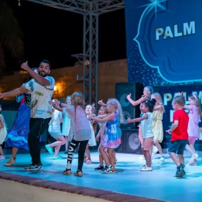 mini discothèque pour enfant, soirée animation nocturne