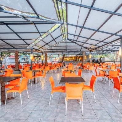 snack bar extérieur