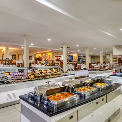 vue de près du buffet 