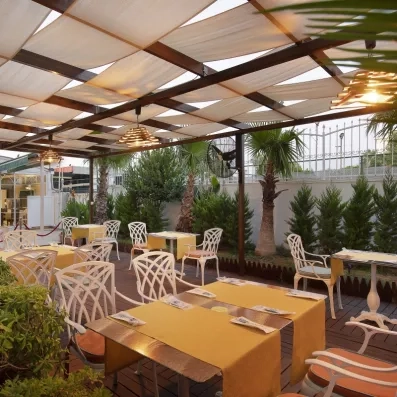 salle de restaurant à la carte 