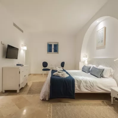 chambre standard avec lit double 