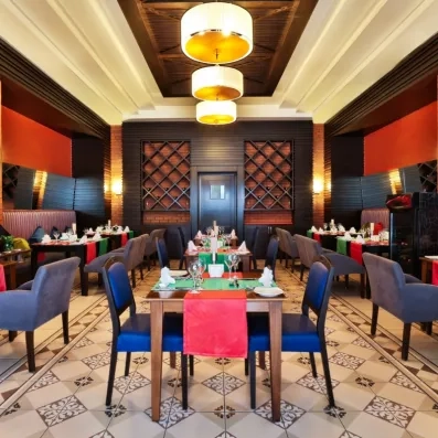 salle de restaurant à la carte