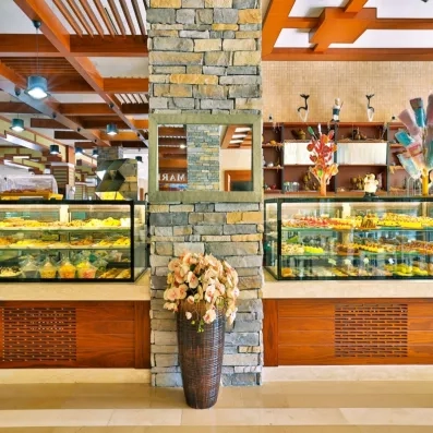 buffet à dessert et pâtisserie