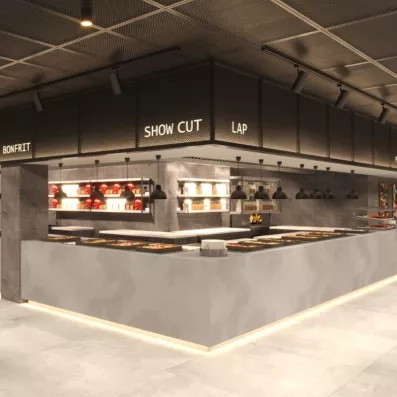 grand buffet du restaurant principal