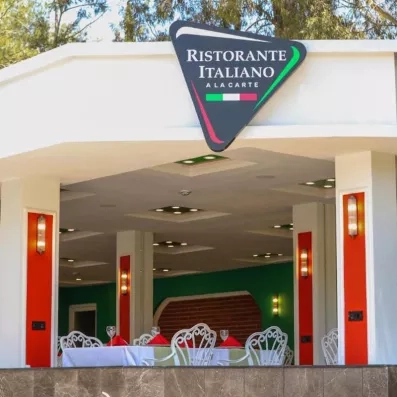 entrée du restaurant italien
