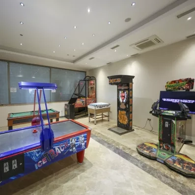 salle de jeux d'arcades