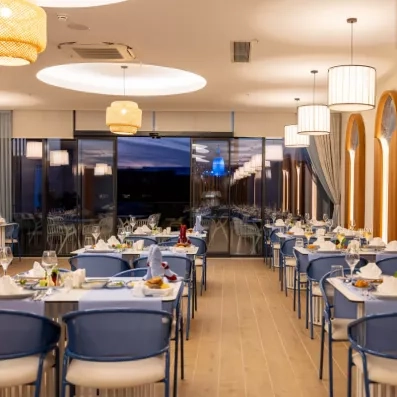 salle de restaurant à la carte