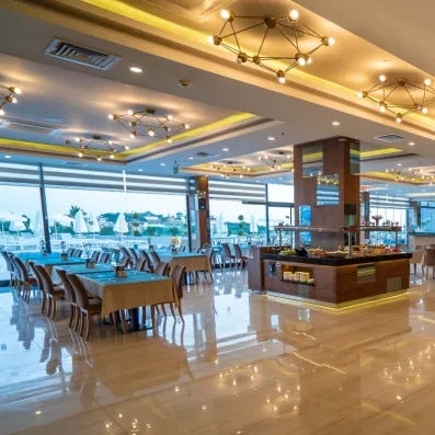 salle de restaurant du buffet