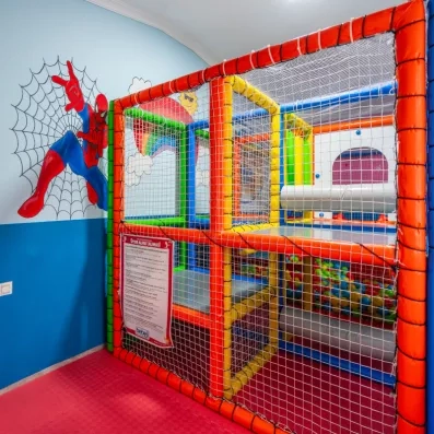 aire de jeux gonflables pour enfants 