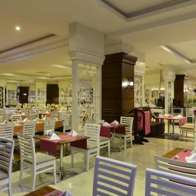 salle de restaurant du buffet intérieur