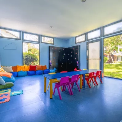 salle de jeux pour enfants