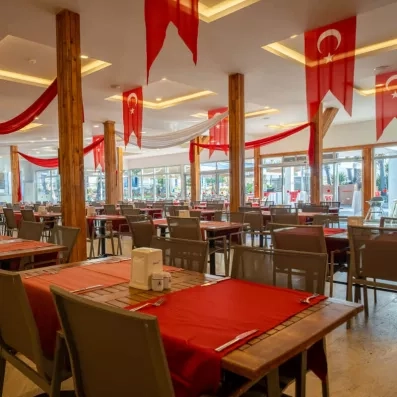 salle du restaurant principal