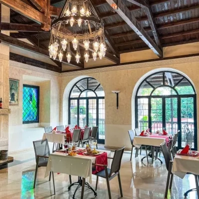 salle de restaurant du buffet