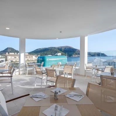 restaurant extérieur