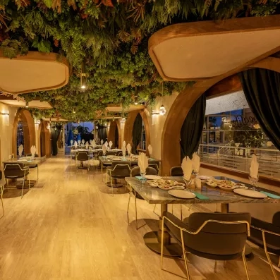 salle de restaurant a la carte