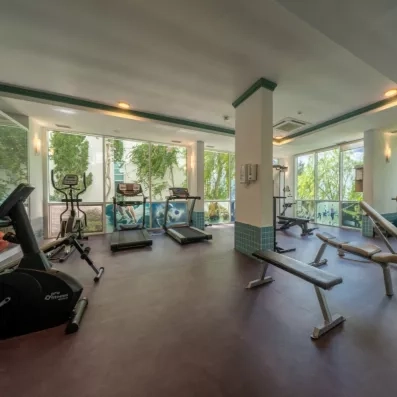 salle de fitness