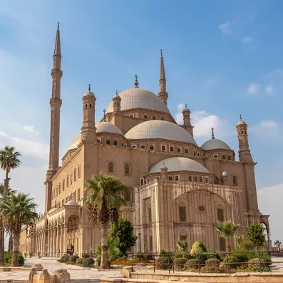 Mosquée Mohamed Ali au Caire, chef-d’œuvre de la citadelle de Saladin, monument incontournable d’Égypte