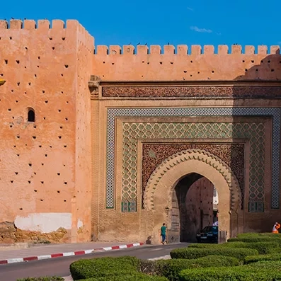 Porte Bab Mansour à Meknès, chef-d’œuvre de l’architecture impériale marocaine