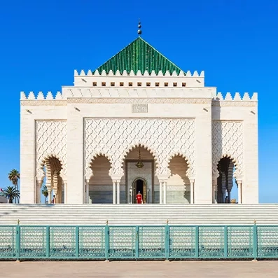 Musée Mohammed V à Rabat, façade d’architecture moderne et expositions culturelles retraçant l’histoire du Maroc.