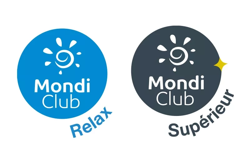Logos Mondi Club Relax et Mondi Club Supérieur