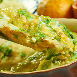 Tajine, spécialité tunisienne faite à base d'oeufs et de pommes de terre